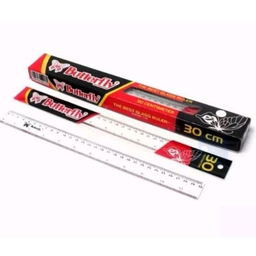 Penggaris Plastik 30cm