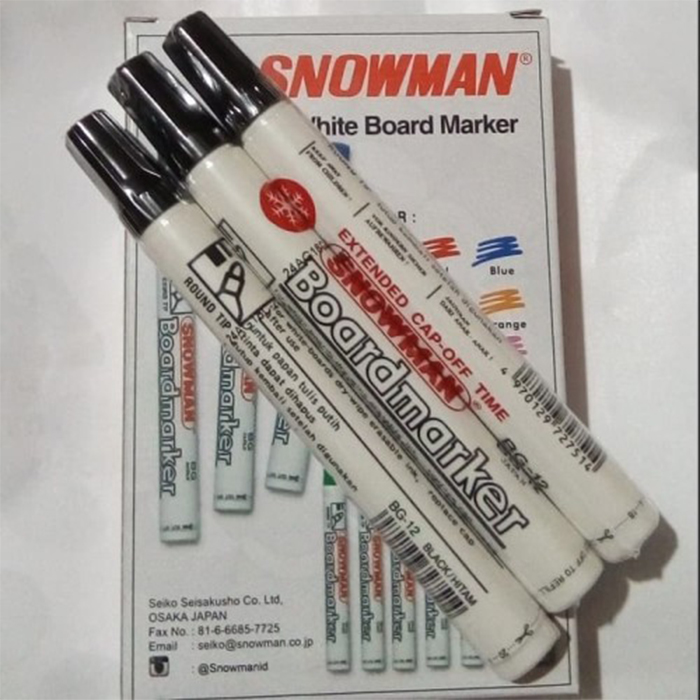 Spidol Boardmarker Hitam